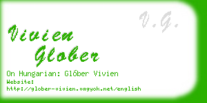 vivien glober business card